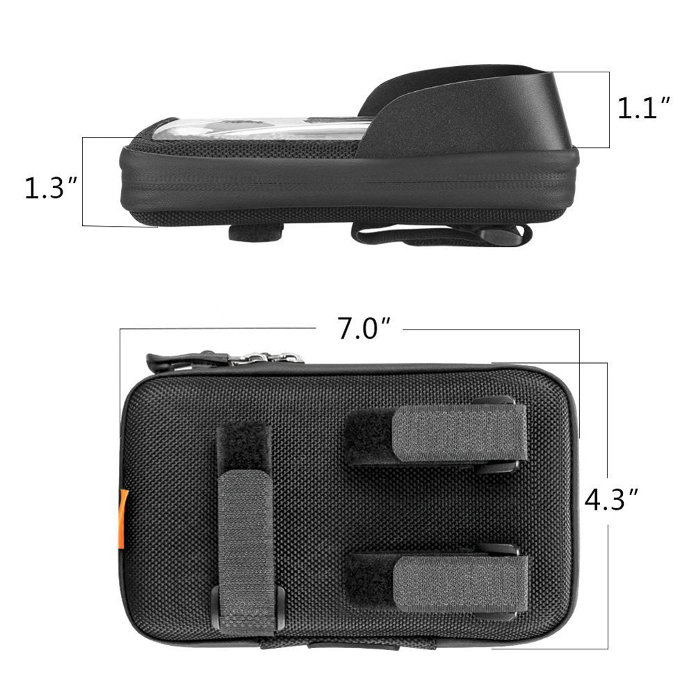 PEARL Handyhalterung Fahrrad: Ultrakompakte Smartphone-Halterung für  Fahrräder, bis 17cm (6,7), Alu (Fahrradhalterung Handy, Smartphone Halter
