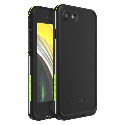 LifeProof iPhone SE (2022/2020) 8 7 Wasserdichte Hülle frē night lite schwarz