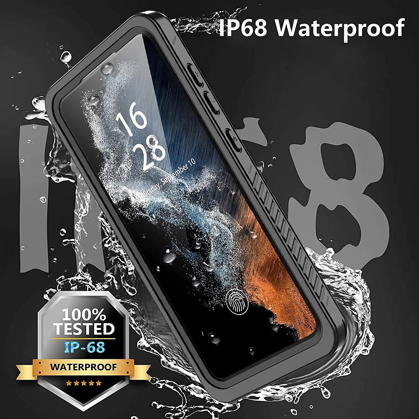 ArktisPRO Samsung Galaxy S23 Wasserdichtes Actioncase