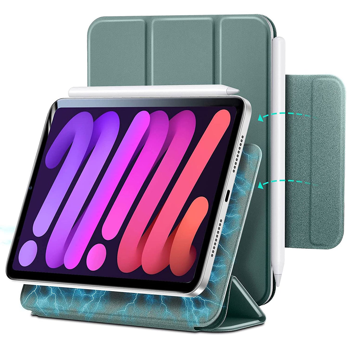 iCEO iPad mini 8,3" (2021) magnetisches Smart Case 2.0