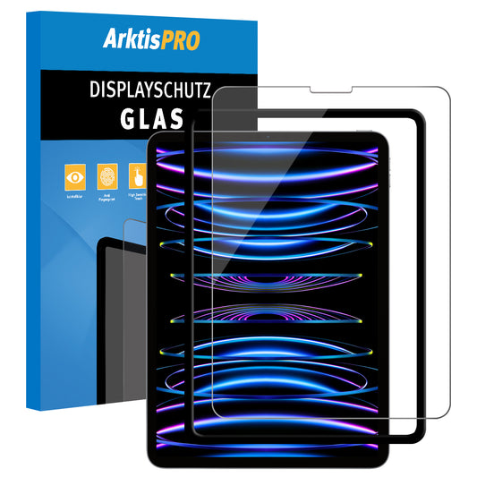 ArktisPRO iPad Pro 11" (2020-2021-2022) Displayschutz GLAS