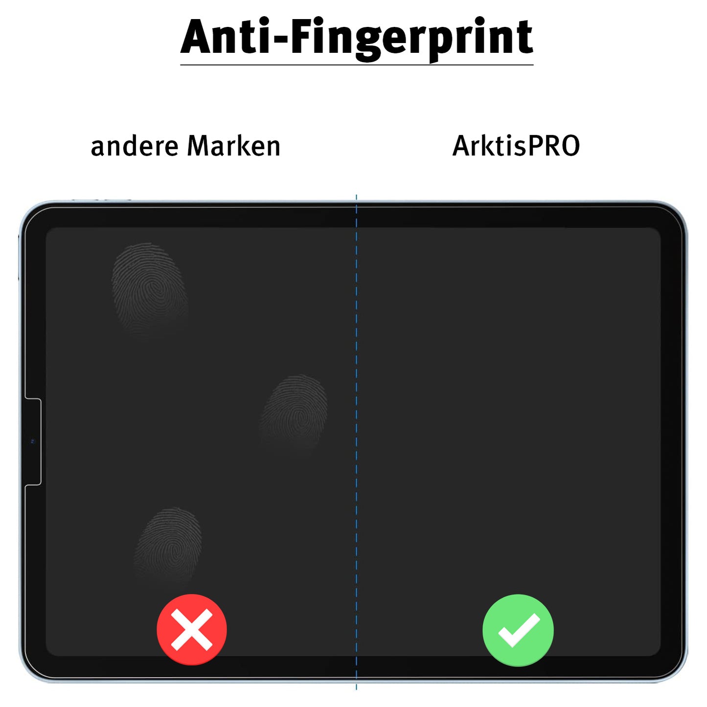 ArktisPRO PaperFeel iPad 10 (2022) Schutzfolie