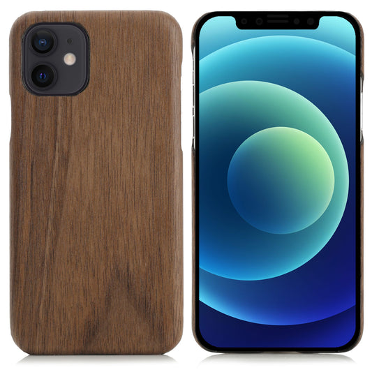 CouldBeWOOD iPhone 12 Aramid-Holzhülle - Walnuss