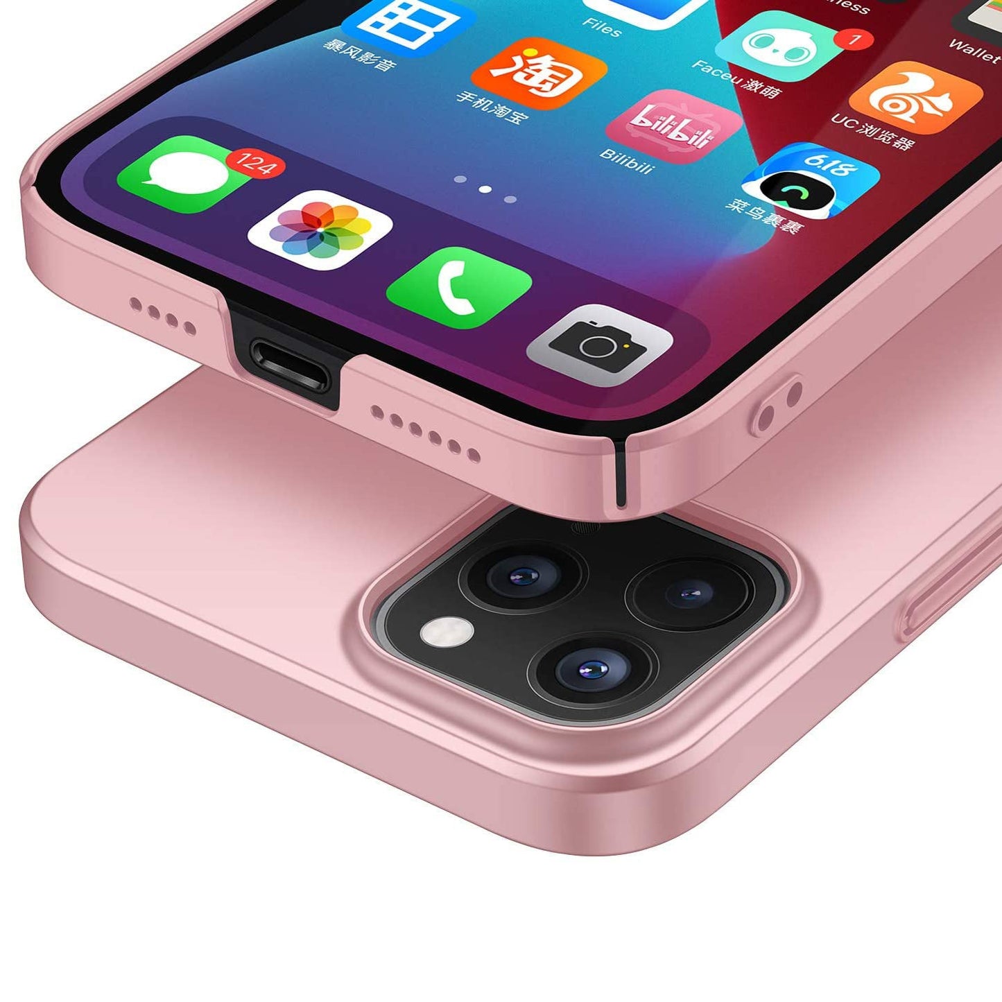 ArktisPRO iPhone 14 Pro Hülle UltraSlim Hardcase