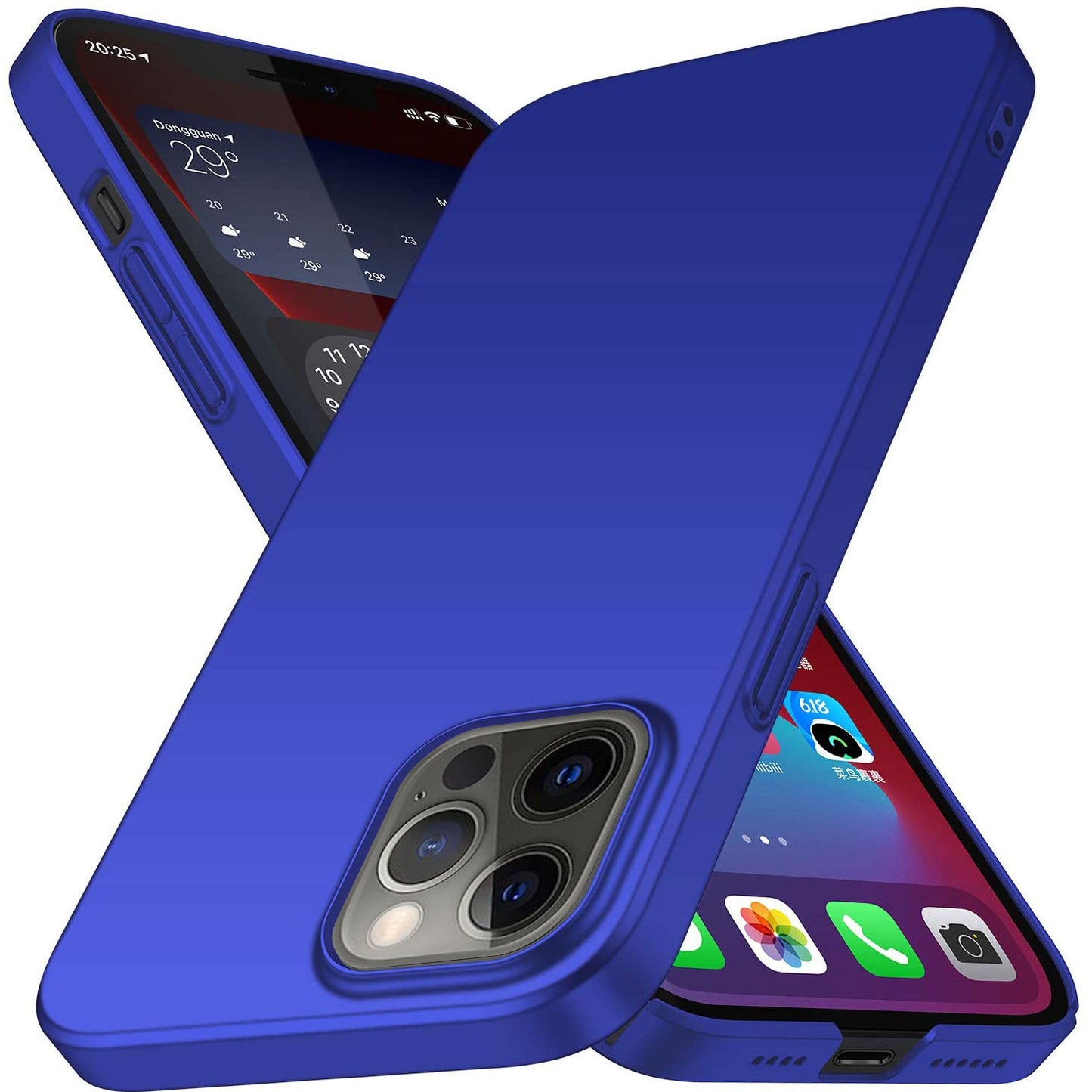 ArktisPRO iPhone 12 Pro Max Hülle UltraSlim Hardcase