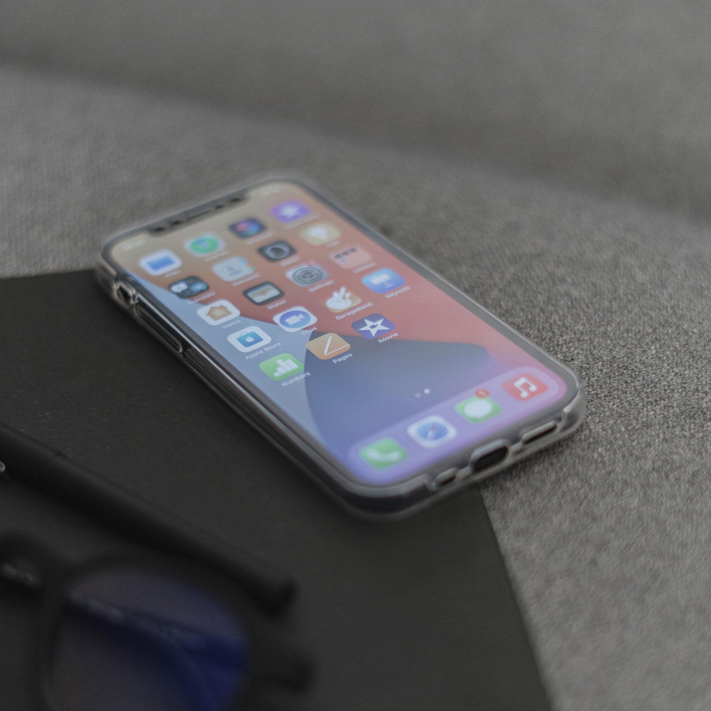 ArktisPRO iPhone 12 mini FULLBODY Case - Transparent