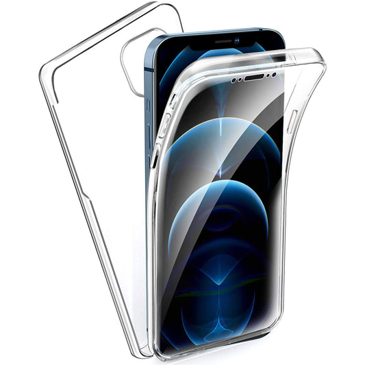 ArktisPRO iPhone 12 mini FULLBODY Case - Transparent