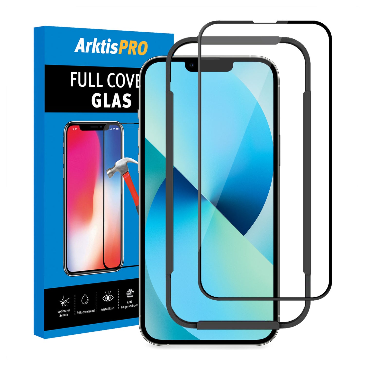ArktisPRO iPhone 14 Pro ZERO Case Ultra Clear