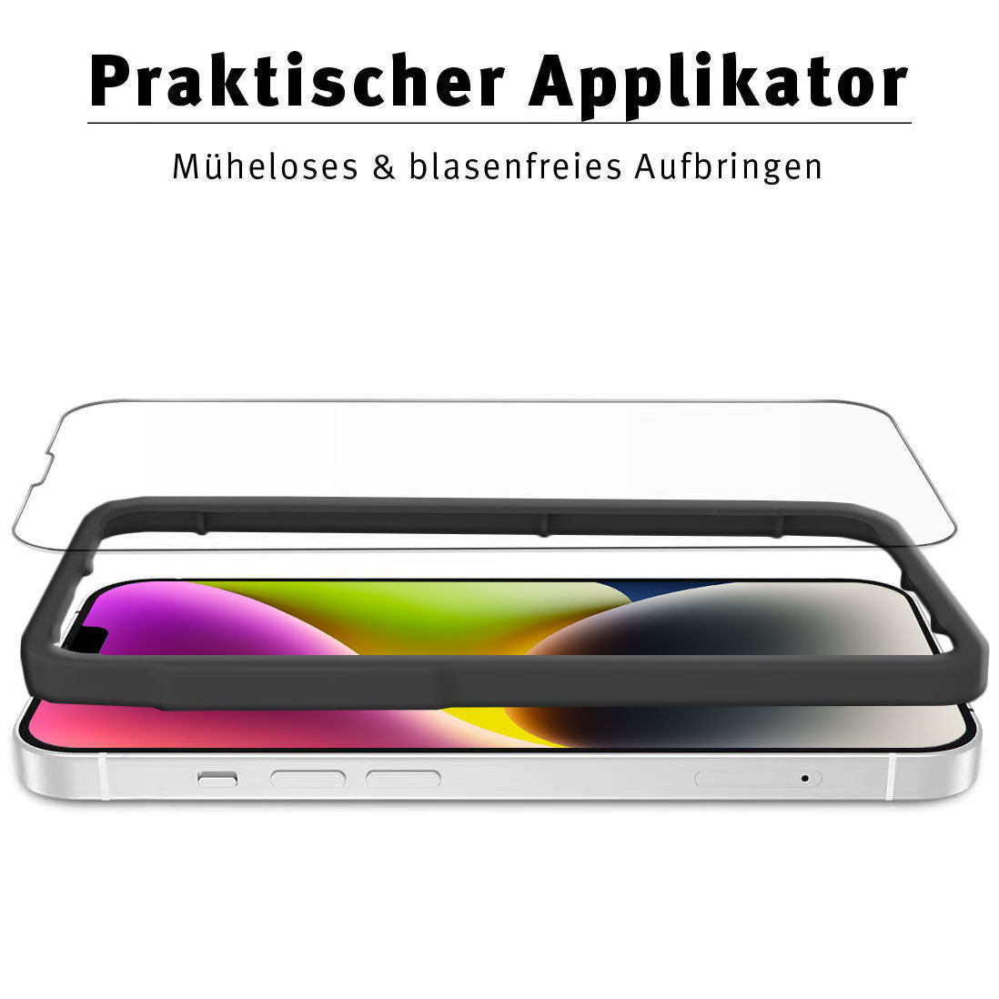 ArktisPRO iPhone 14 Plus Displayschutz GLAS