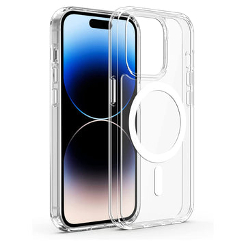 iCEO iPhone 14 Pro Crystal Case mit MagSafe - Transparent | arktis.de