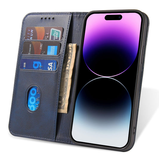 Die Mobiletto iPhone 14 Pro Max UltraSlim Schutzhülle ist eine Telefon-Brieftaschenhülle mit TPU-Silikonschale, in der Karten, Bargeld und Ihr Smartphone Platz finden, und verfügt über einen stilvollen Bildschirm mit violett-schwarzem Farbverlauf – perfekt für Ihr iPhone 14 Pro Max.