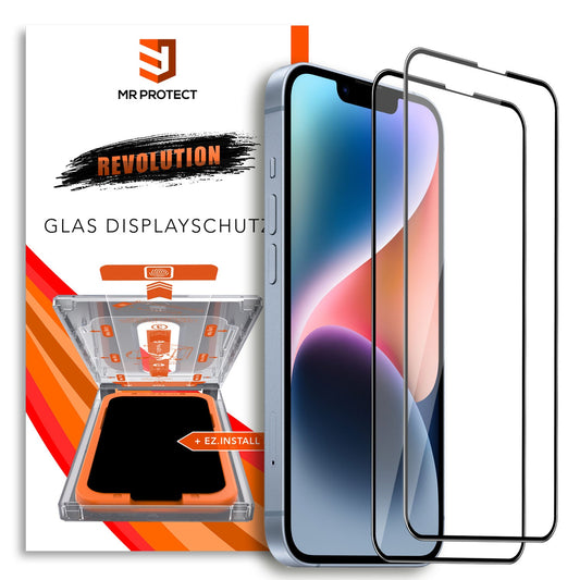 Panzerglas Schutzfolie für iPhone 13