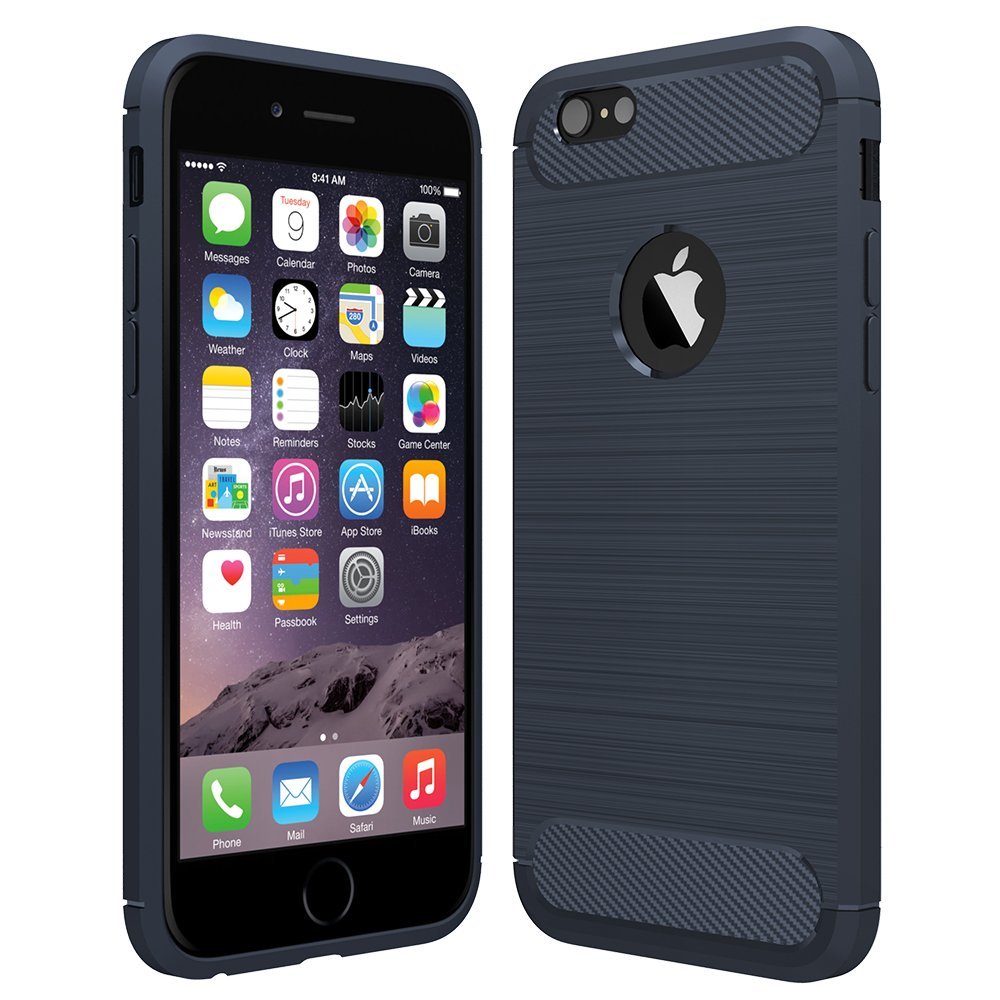 ArktisPRO iPhone 6 6s CarbonFiber TPU Case