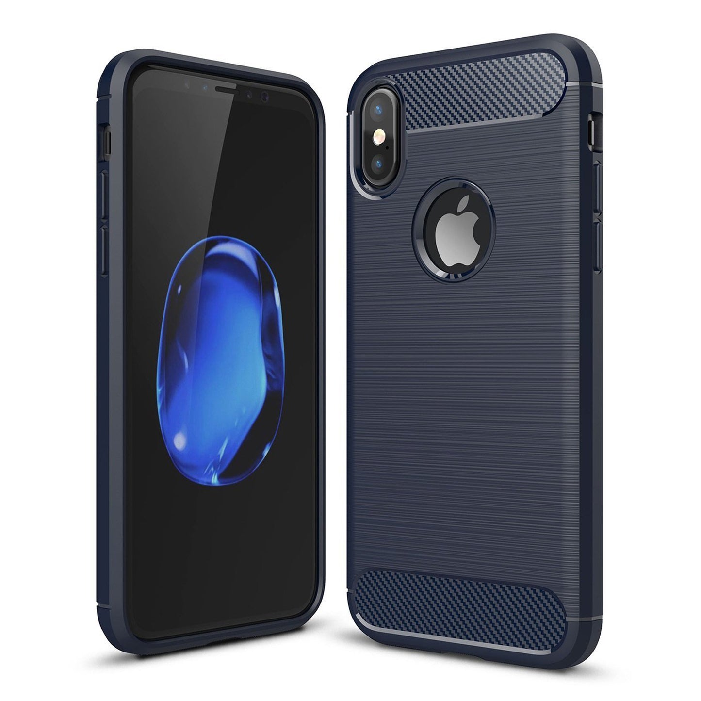 ArktisPRO iPhone X XS CarbonFiber TPU Case