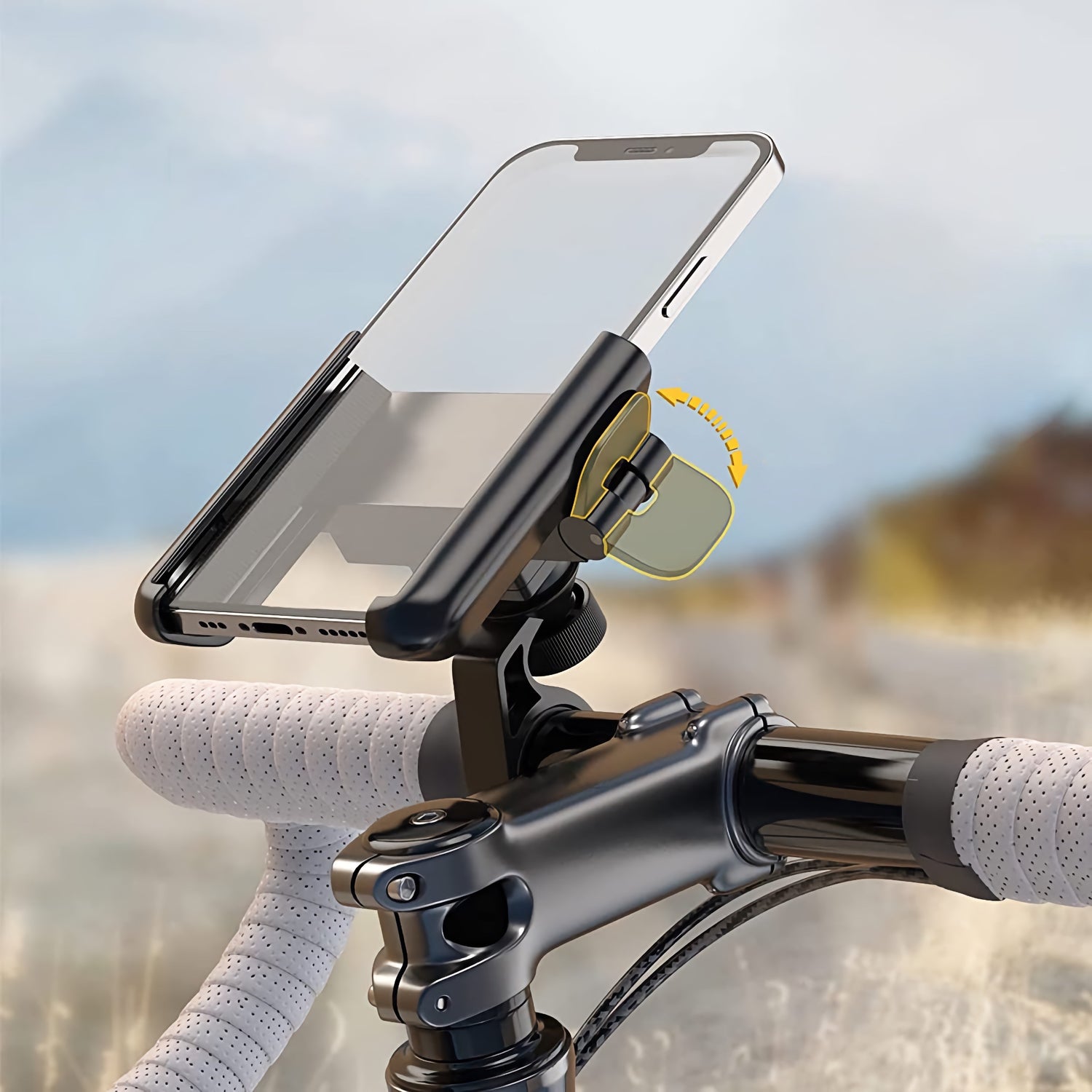 ArktisPRO Verstellbare Handy Fahrradhalterung