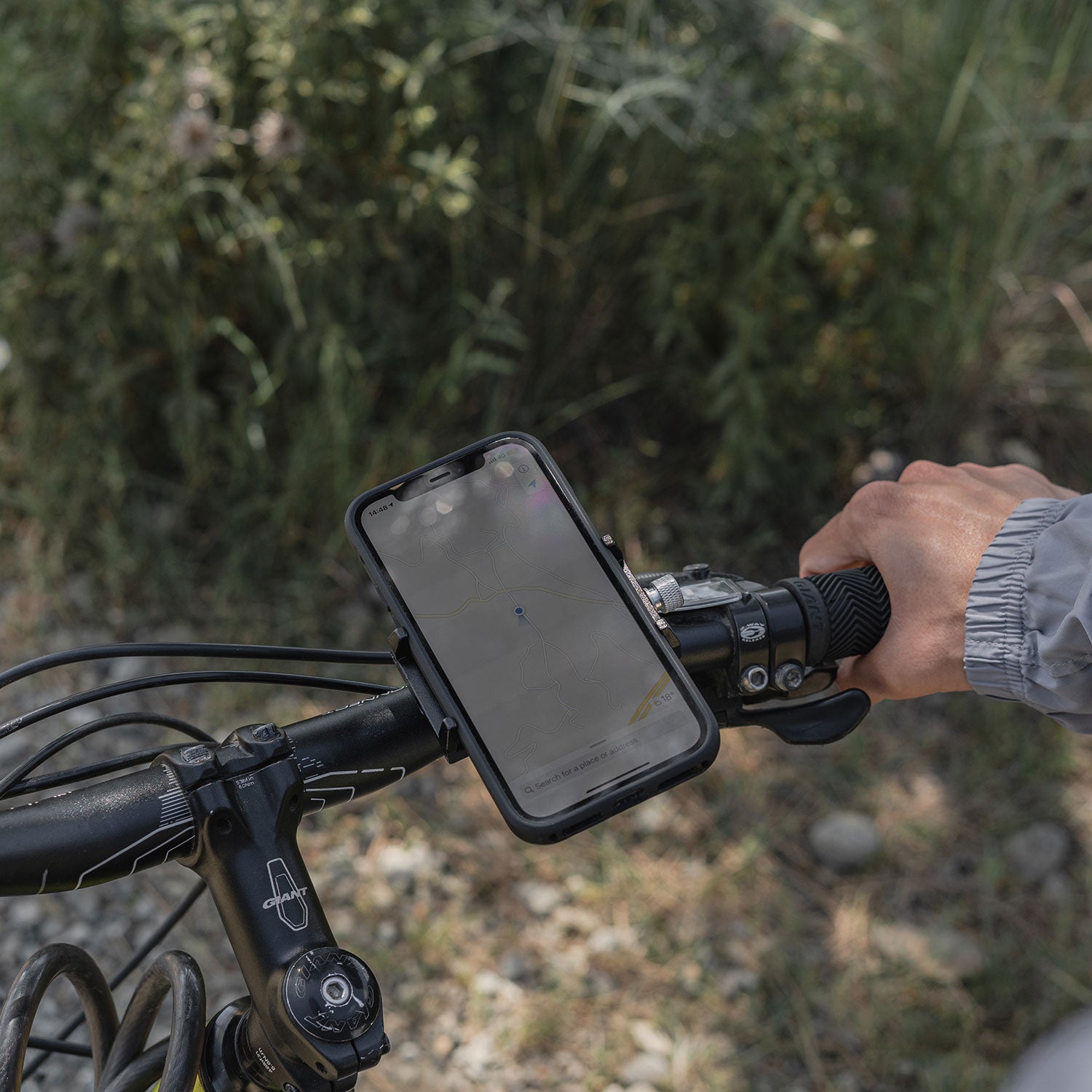 Arktis wasserdichte Fahrrad Hülle kompatibel mit iPhone 11 Case