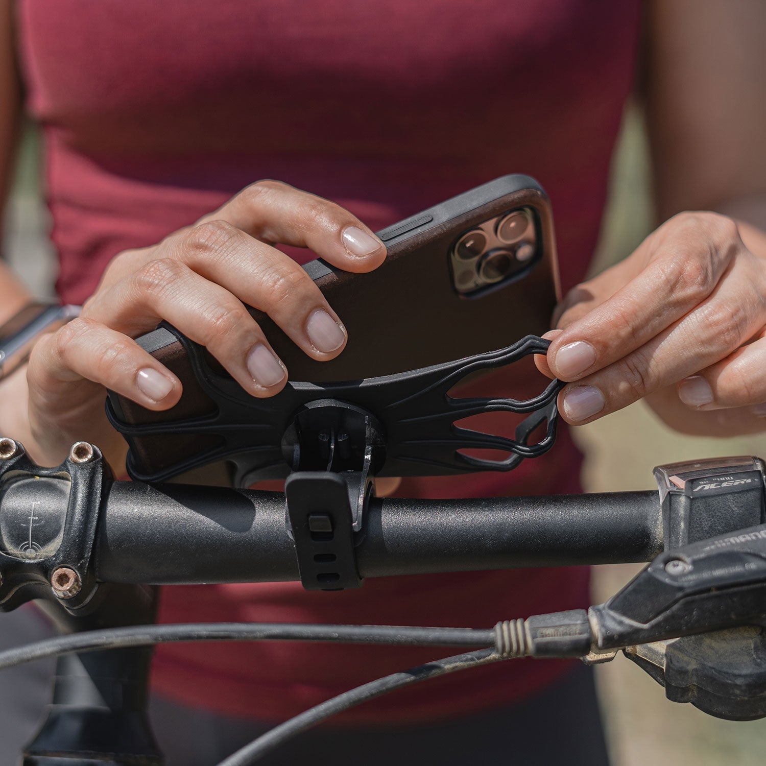 iPhone 13 Pro Bike Mount Fahrradhalterung