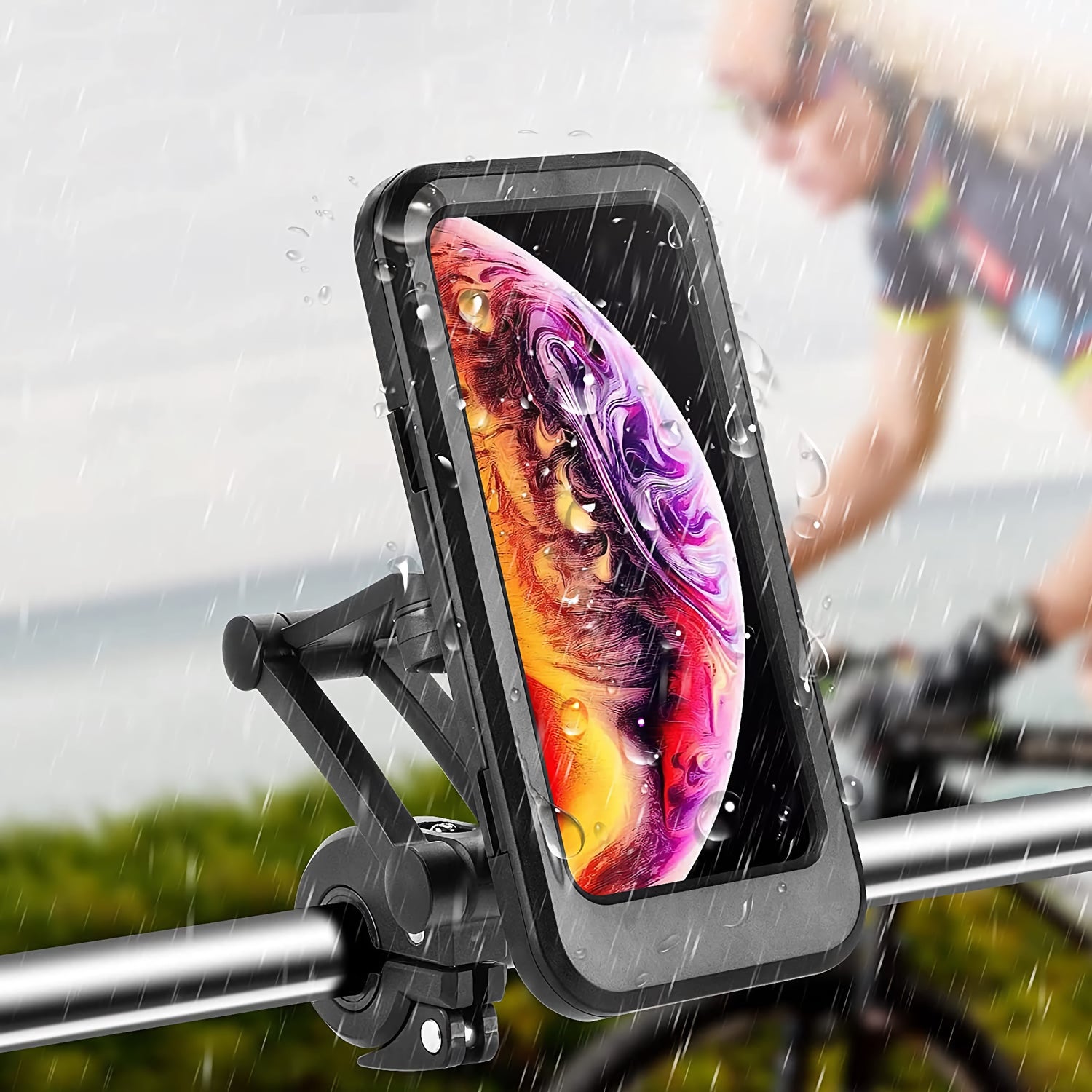 ArktisPRO wasserdichte 360° Smartphone Fahrradhalterung