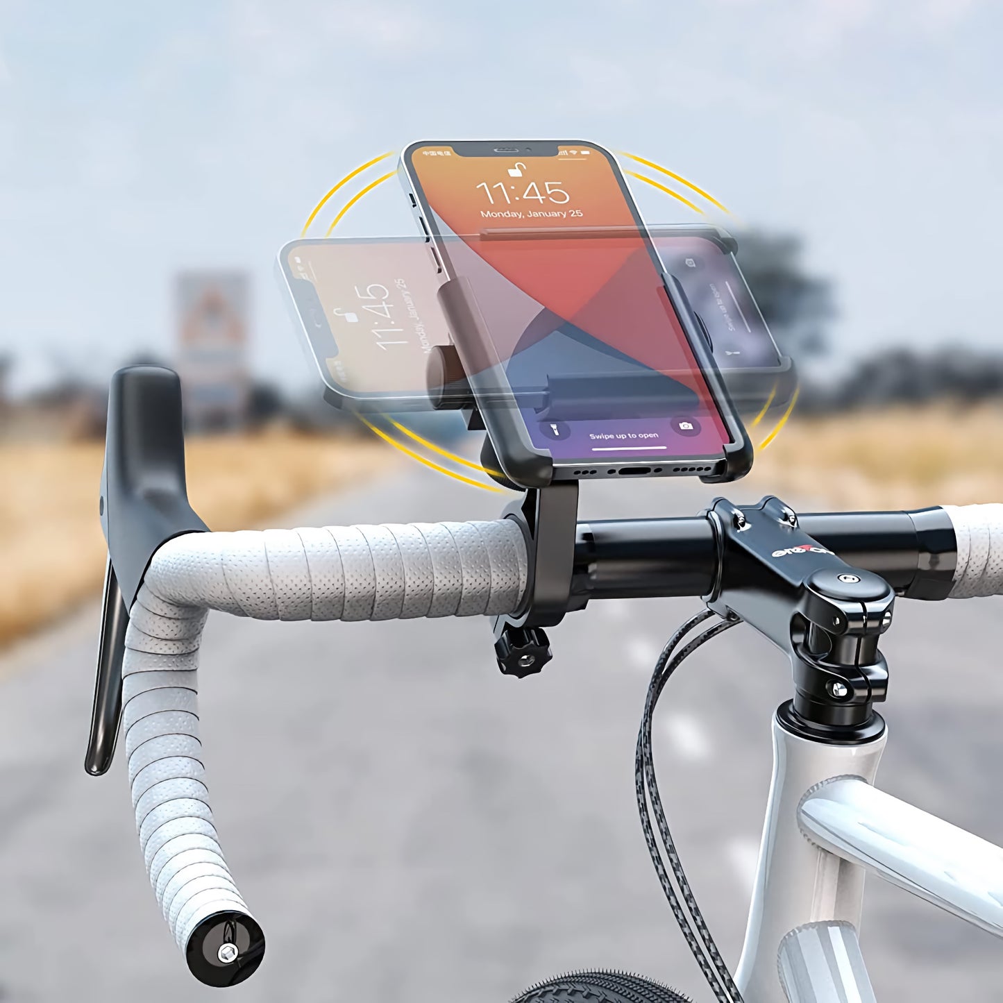 ArktisPRO Smartphone BIKE CLAMP Profi Fahrradhalterung