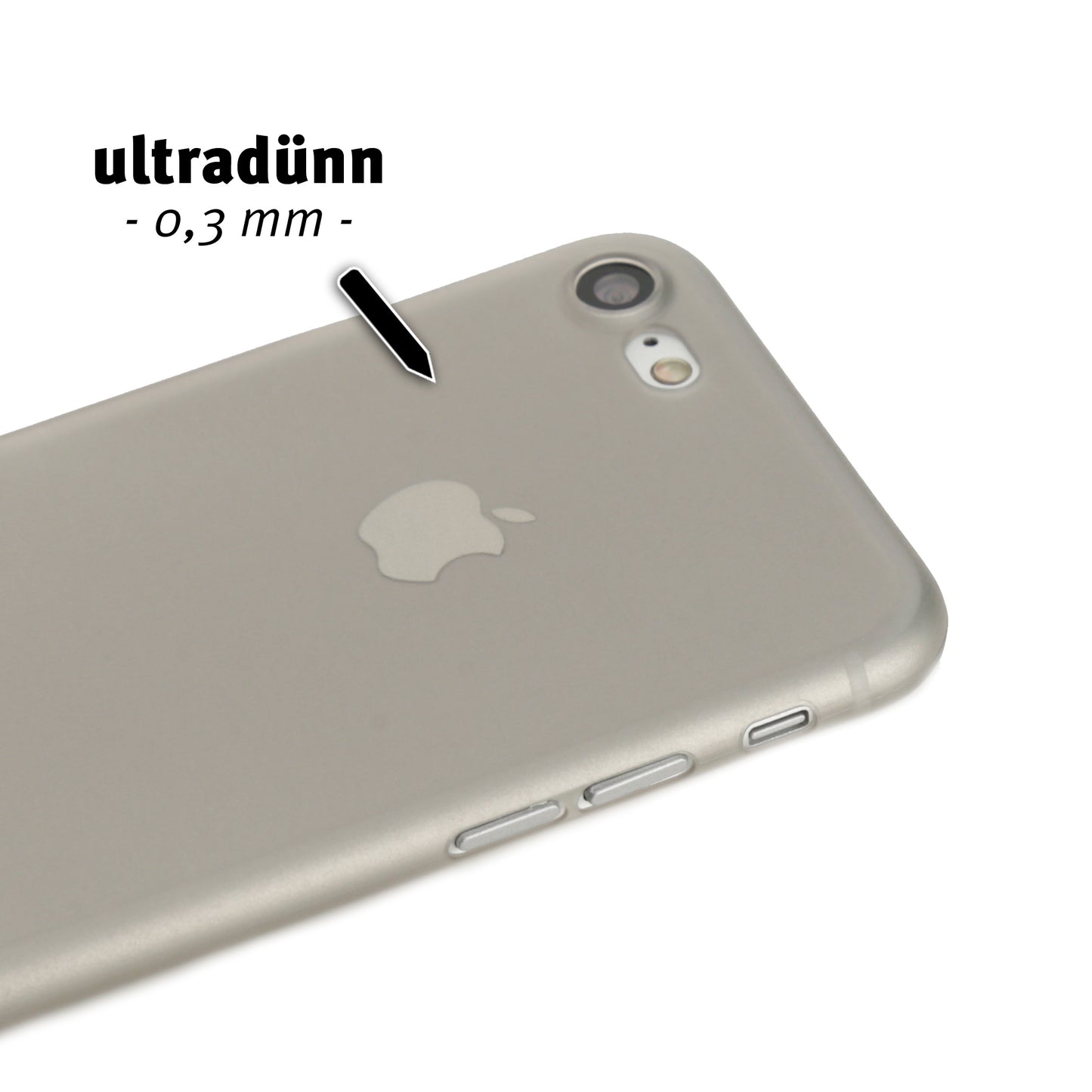 ArktisPRO iPhone SE (2022/2020) Hülle ULTRADÜNN