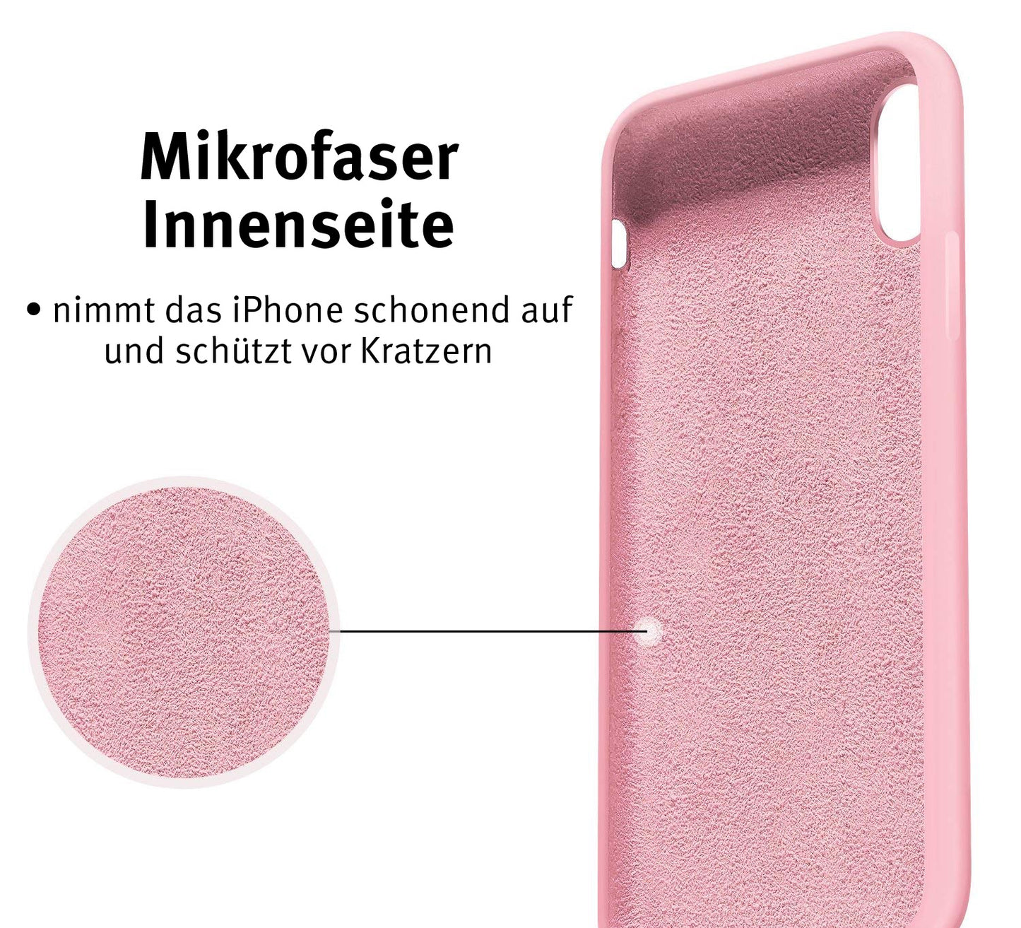 iCEO iPhone X XS Silikon Case