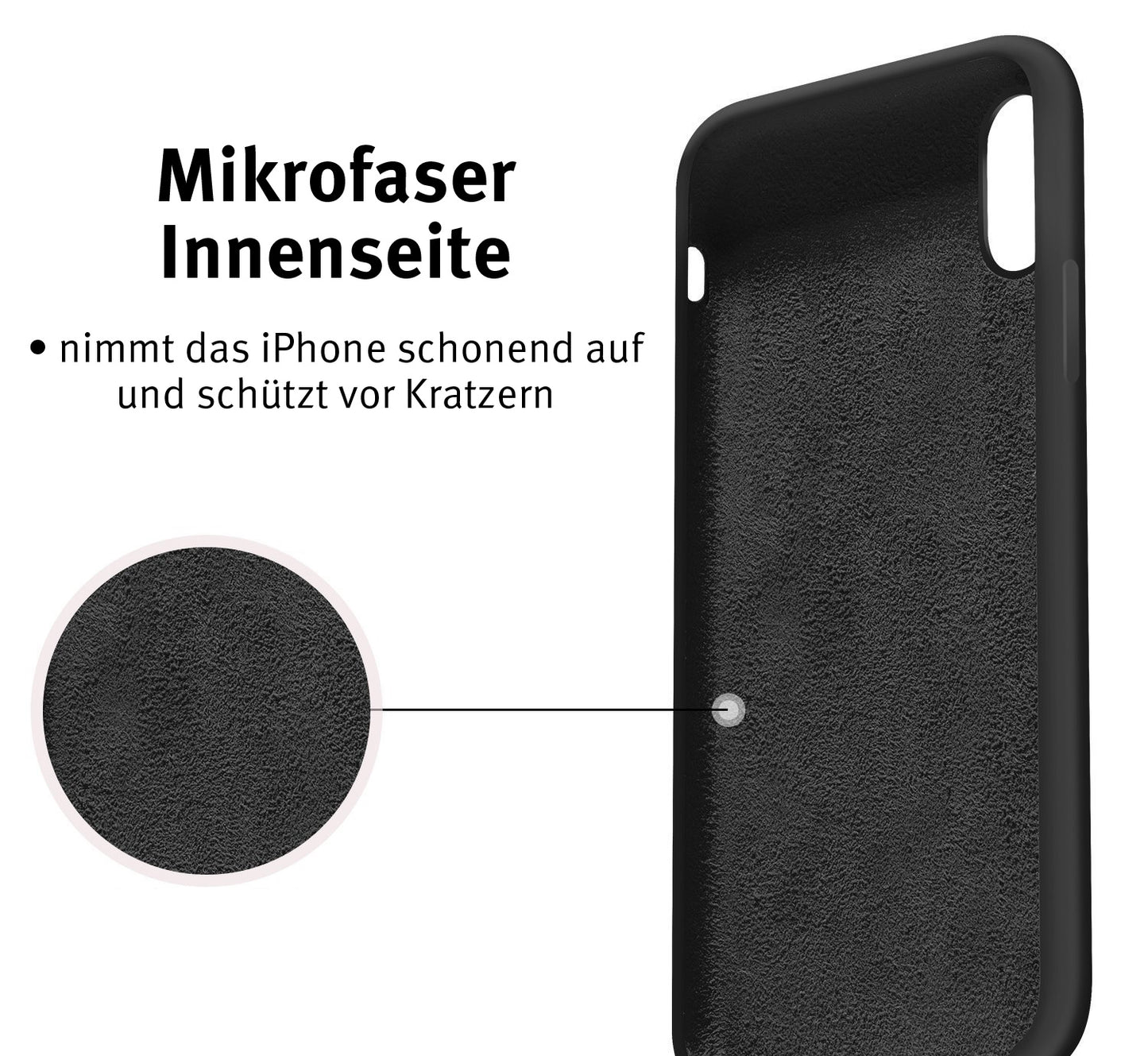 iCEO iPhone XR Silikon Case