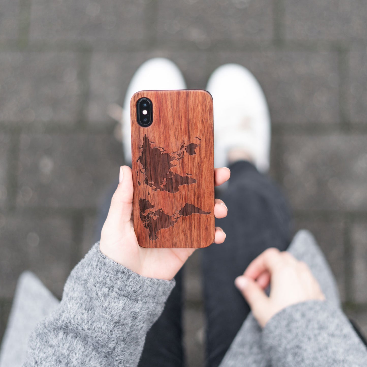 CouldBeWOOD iPhone X XS Holzhülle