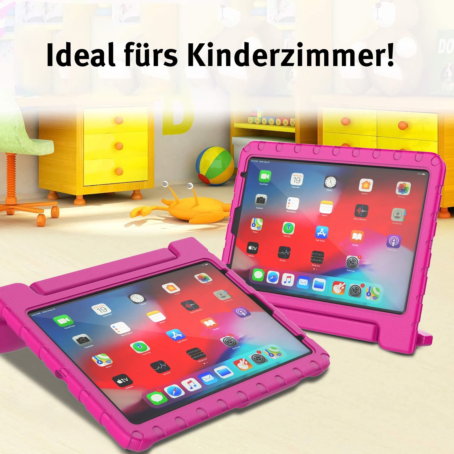 ArktisPRO iPad Pro 11" (2020/2021/2022) KidsCase Kinderhülle