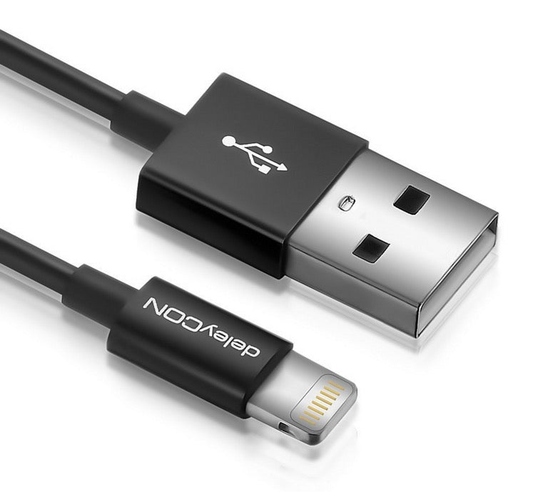 Lightning auf USB Kabel SLIM Apple MFI zertifiziert 0,5m