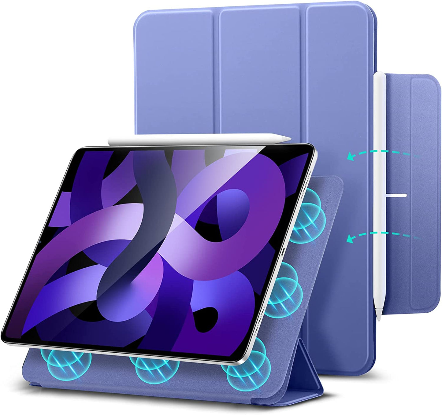 iPad 10 (2022) Magnet SmartCase lila