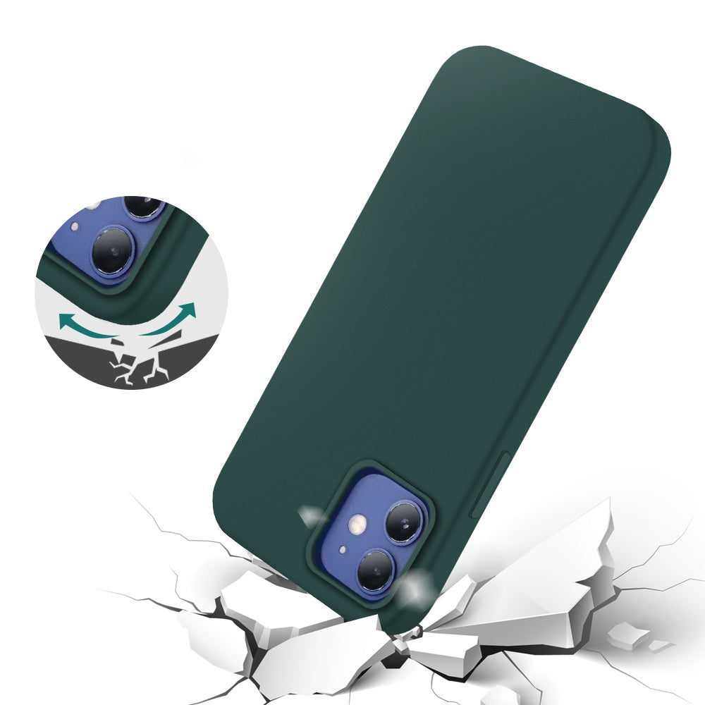 iCEO iPhone 12 Silikon Case mit MagSafe