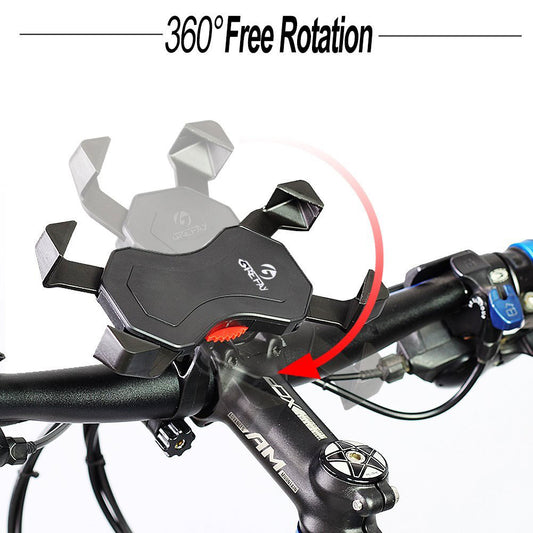 SPORTLINK Universal Fahrrad Motorrad Telefon Halter Für iPhone 13 12 11 Pro  Handy Einstellbare Unterstützung GPS Fahrrad Halterung