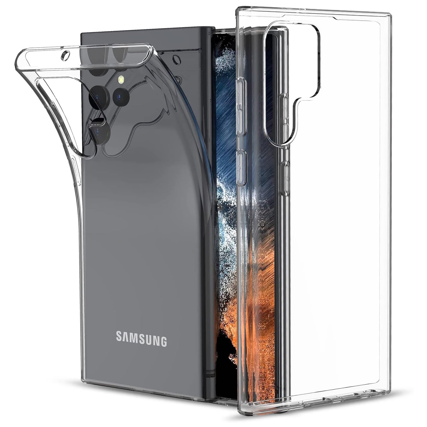 ArktisPRO Samsung Galaxy S22 Ultra ZERO Case Ultra Clear