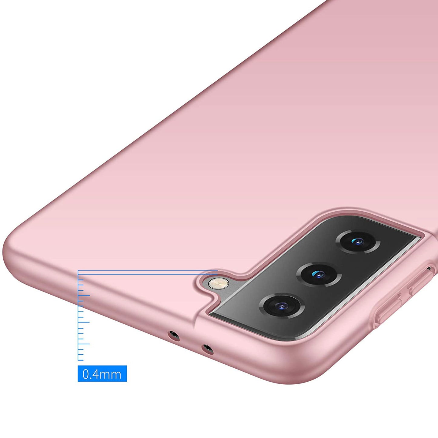 ArktisPRO Samsung Galaxy S22 UltraSlim Hardcase - Rosé