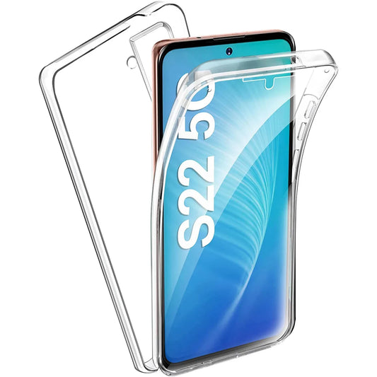 ArktisPRO Samsung Galaxy S23 Ultra Handyhülle FULLBODY Case - Klar