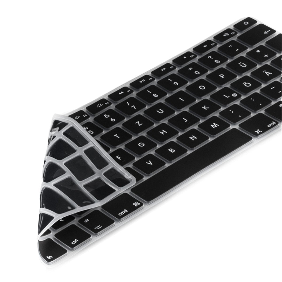 ArktisPRO Tastaturabdeckung für MacBook Air 13" & MacBook Pro 13" - 15"