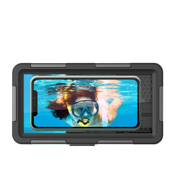 handyhülle wasserdicht tauchen iPhone Diving Waterproof Case