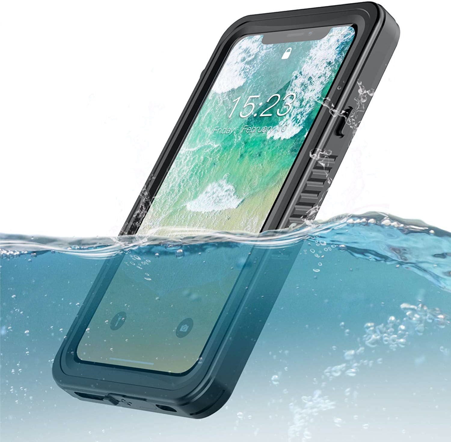 ArktisPRO iPhone 15 Plus Wasserdichtes Actioncase