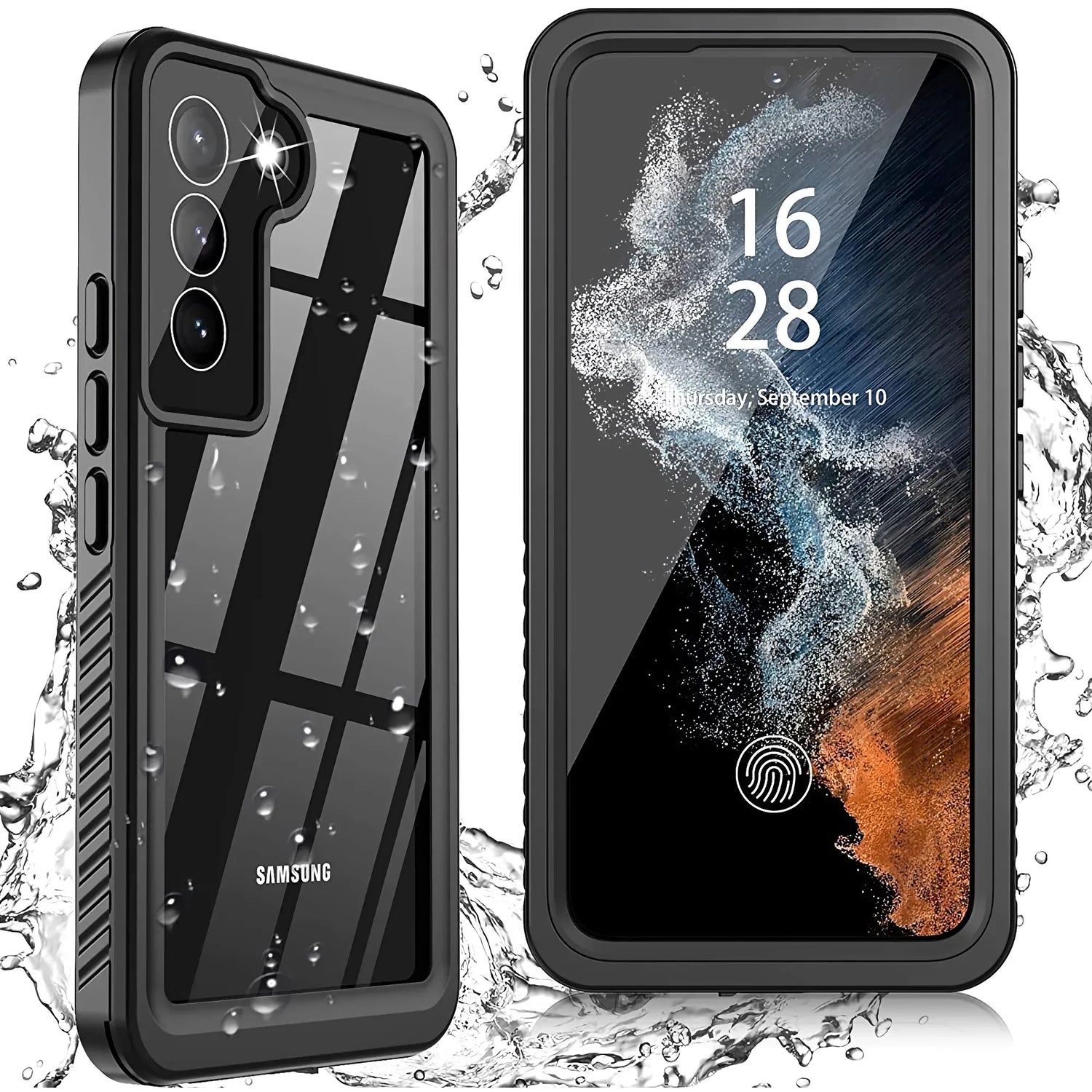 ArktisPRO iPhone 15 Plus Wasserdichtes Actioncase