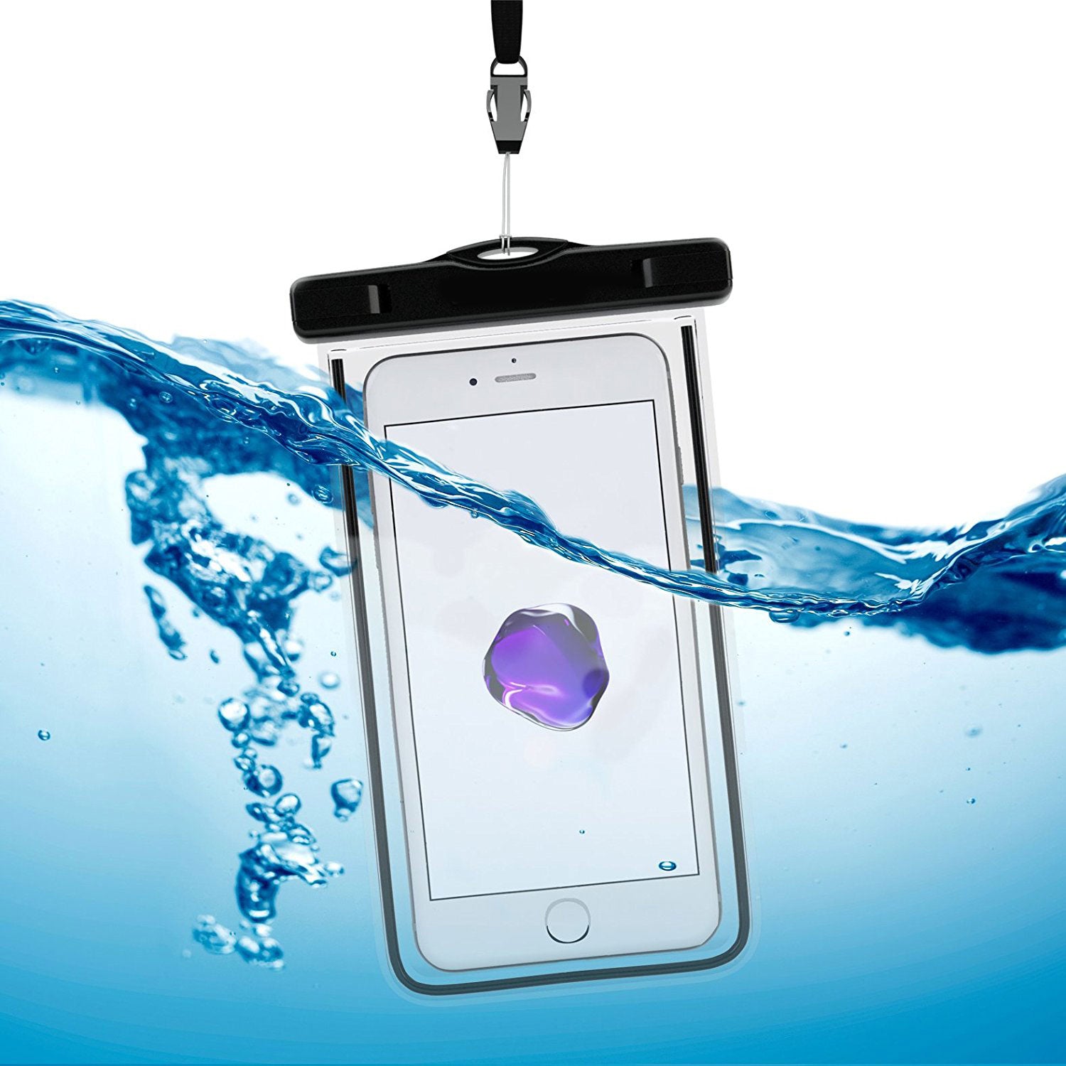 Wasserdichte Hülle für iPhone, Smartphone und Mobiltelefone