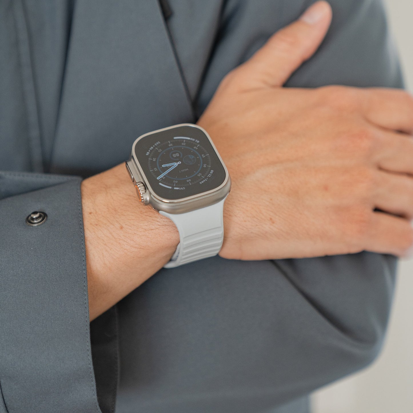 arktisband Apple Watch Silikonarmband "Active"