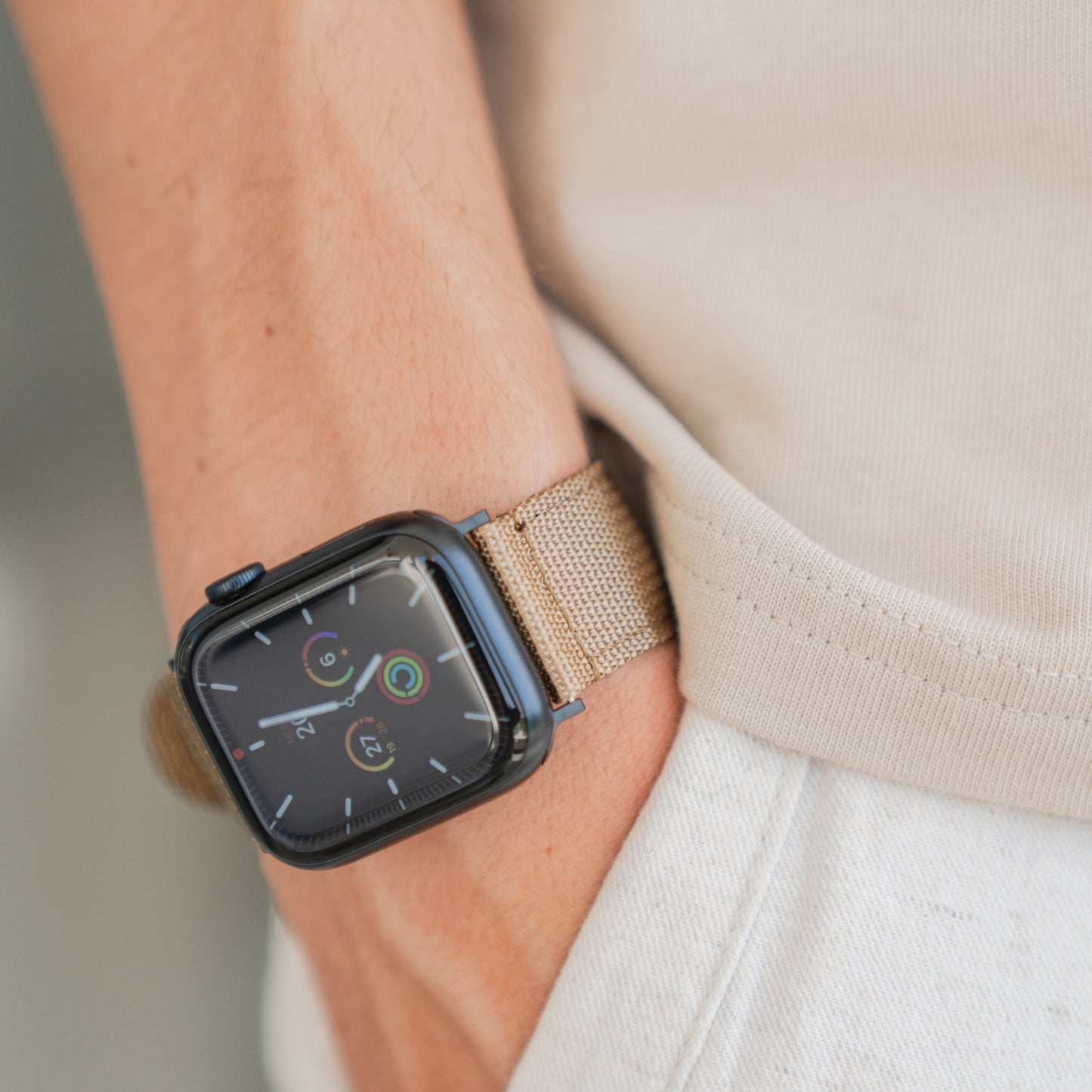 Aviato NATO Nylon Armband für Apple Watch
