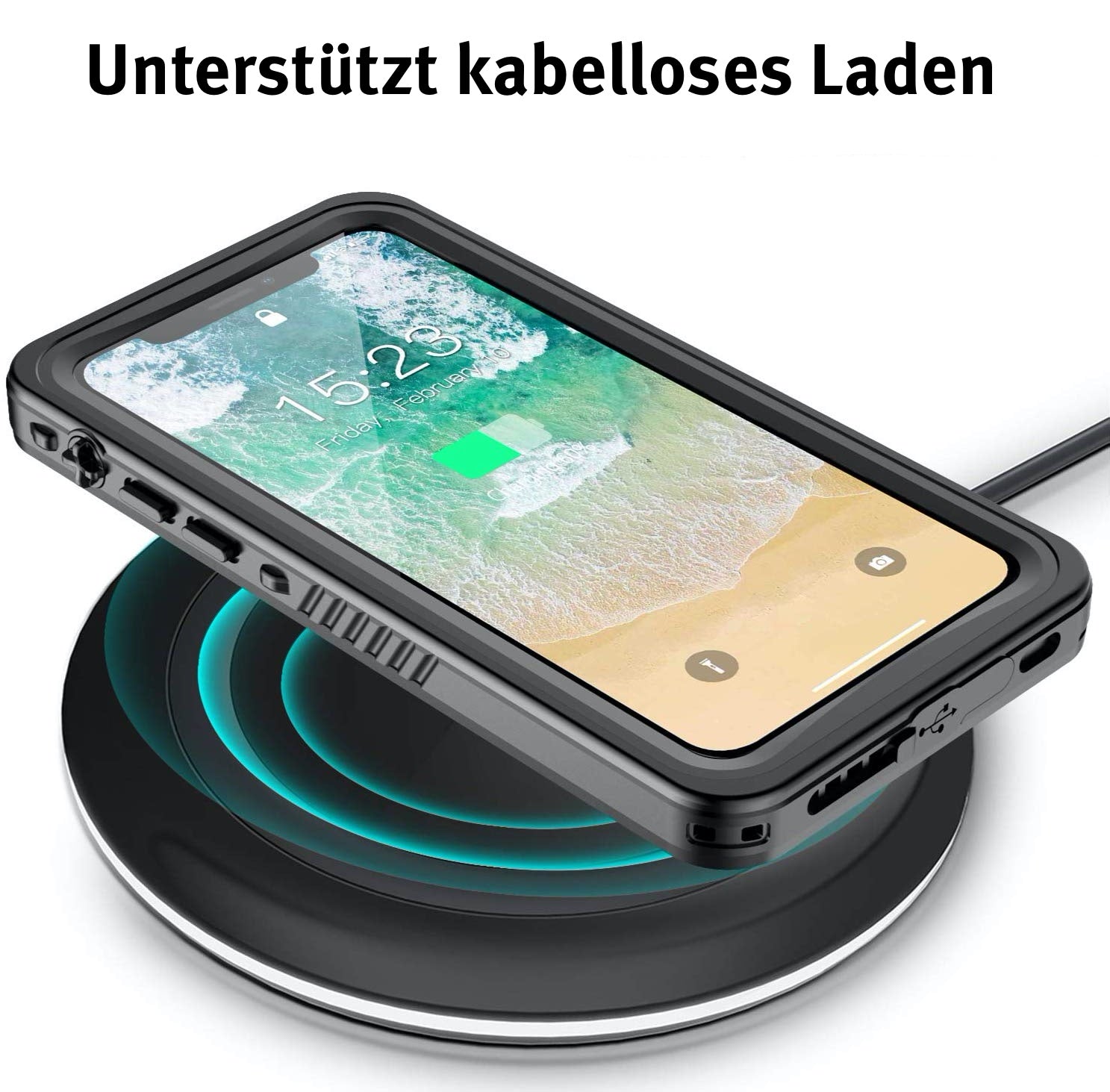 ArktisPRO iPhone 14 Pro Max Wasserdichtes Actioncase ULTIMATE