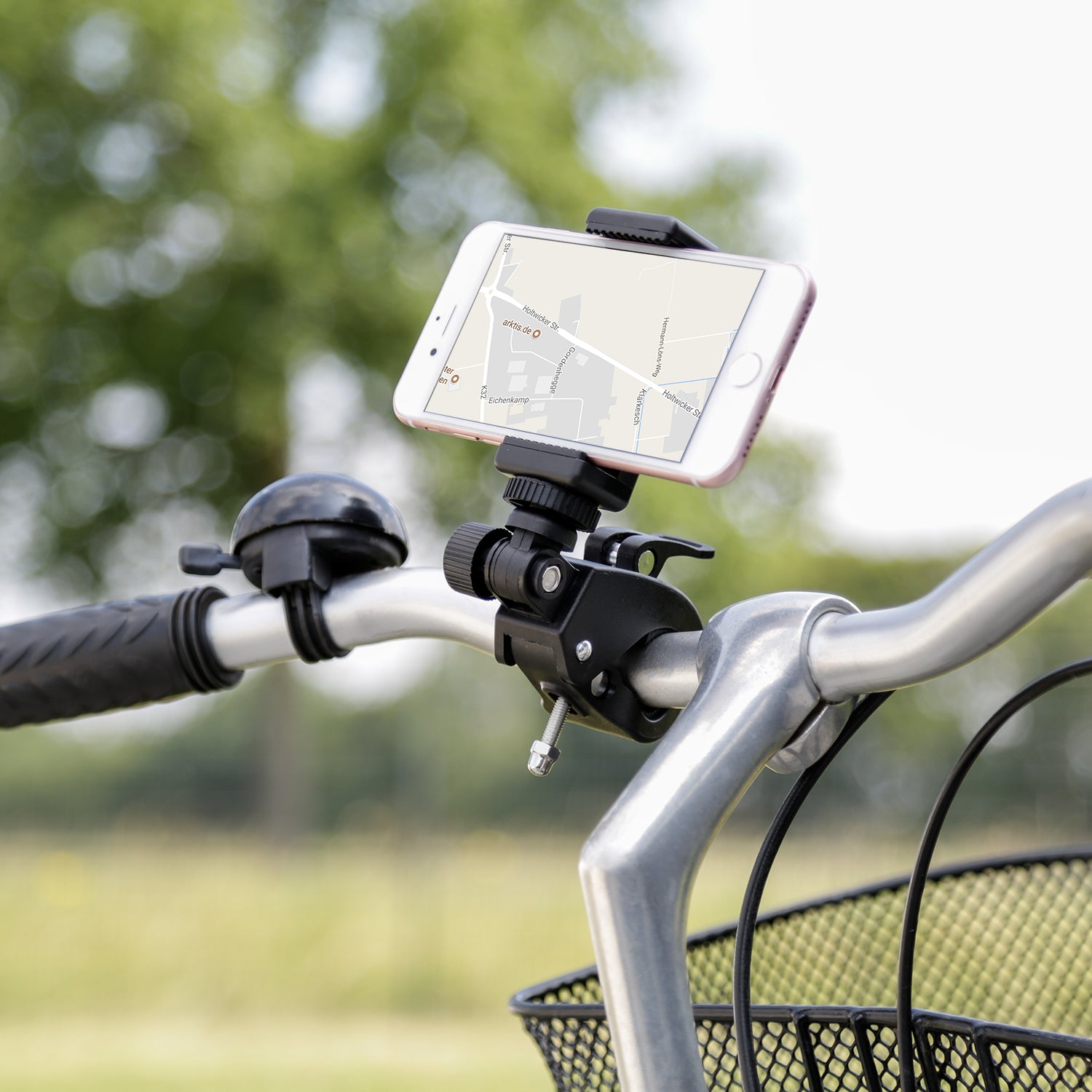 Wolffilms Fahrradhalterung für Smartphones